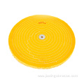 abrasive mop disc polishing cloth wheel without shank